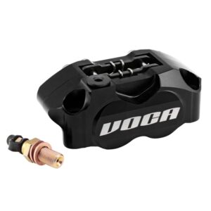 Bremszange VOCA Racing radial, G-Force fuer APRILIA/GILERA/MALAGUTI/MBK/PIAGGIO/YAMAHA SR/Runner/F12/Booster/Nitro/NRG/TPH/Aerox fuer APRILIA/GILERA/MALAGUTI/MBK/PIAGGIO/YAMAHA SR/Runner/F12/Booster/Nitro/NRG/TPH/Aerox