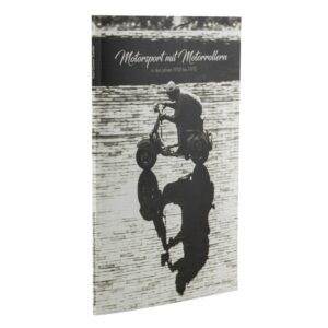 Buch "Motorsport mit Motorrollern" in den Jahren 1950 bis 1970
