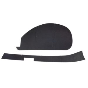 Daemmung Seitenhaube SIP PERFORMANCE Ersatzradseite, oben/unten fuer Vespa PX80-200/PE/Lusso/T5 fuer Vespa PX80-200/PE/Lusso/T5