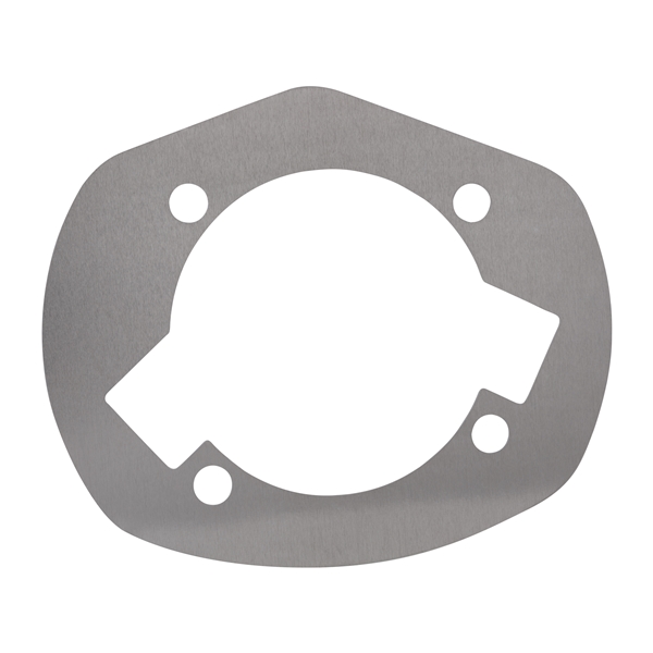 Dichtung ZylinderfuOeŸ (d) 0,5mm fuer Lambretta 125 LI/LIS/DL/GP/150 LI/LIS/SX/DL/GP/175 TV 2°-3° fuer Lambretta 125 LI/LIS/DL/GP/150 LI/LIS/SX/DL/GP/175 TV 2°-3°