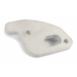 Distanzplatte fuer MALOSSI/POLINI Ansaugstutzen (d) 10,0mm, SERIE PRO fuer Vespa 125 VNB-TS/150 VBA-Super/Rally/PX80-200/PE/Lusso/T5/Cosa fuer Vespa 125 VNB-TS/150 VBA-Super/Rally/PX80-200/PE/Lusso/T5/Cosa