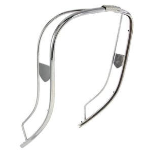 Doppelschlitzrohr Beinschild Lite fuer Vespa 160 GS fuer Vespa 160 GS