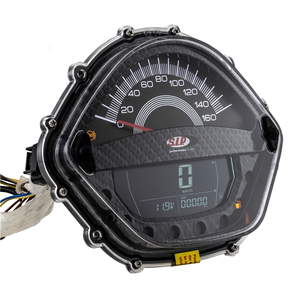 Drehzahlmesser/Tacho SIP fuer Vespa GTS/GTS Super/GTS SuperSport, i.e., 125/300ccm (-'14) fuer Vespa GTS/GTS Super/GTS SuperSport, i.e., 125/300ccm (-'14)