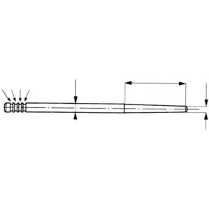 Duesennadel DELL'ORTO K22