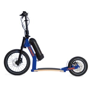 E-Scooter GO!MATE stOe¦p ER2 EVO blau, StVZO-Version, 2-fach faltbar blau, StVZO-Version, 2-fach faltbar