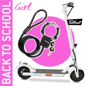 E-Scooter Spar-Set "BACK TO SCHOOL" TRITTBRETT EMMA 2022 weiOeŸ, StVZO-Version. mit BOSCH-Motor, mit SicherheitsschloOeŸ gratis, ohne Blinker weiOeŸ, StVZO-Version. mit BOSCH-Motor, mit SicherheitsschloOeŸ gratis, ohne Blinker