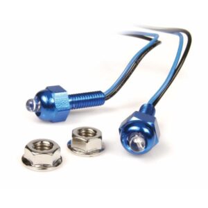 Eloxierte Schrauben M6 mm