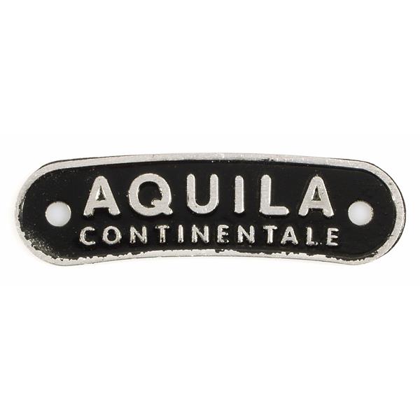 Emblem "Aquila Continentale" Sitzbank/Schwingsattel