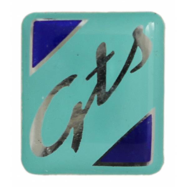 Emblem "GTS" Kotfluegelnippel fuer Vespa GTS 125-300ccm fuer Vespa GTS 125-300ccm