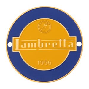 Emblem "j LAMBRETTA 1956" fuer Lambretta fuer Lambretta