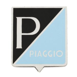 Emblem "PIAGGIO" fuer Vespa 50 N/S >1966/SS/90 SS/125 VMA1T fuer Vespa 50 N/S >1966/SS/90 SS/125 VMA1T