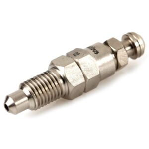 Entluefterschraube fuer Bremszange SIP/GRIMECA PX'98 M10x1 mm, STAHLBUS