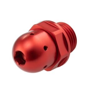 Entluefterschraube Oe–leinlass, Sechskant, CasaPerformance fuer Lambretta 125 LI/Special/DL/GP/150 LI/Special/SX/DL/GP/175 TV2°-3°/200 TV/SX/DL/GP fuer Lambretta 125 LI/Special/DL/GP/150 LI/Special/SX/DL/GP/175 TV2°-3°/200 TV/SX/DL/GP