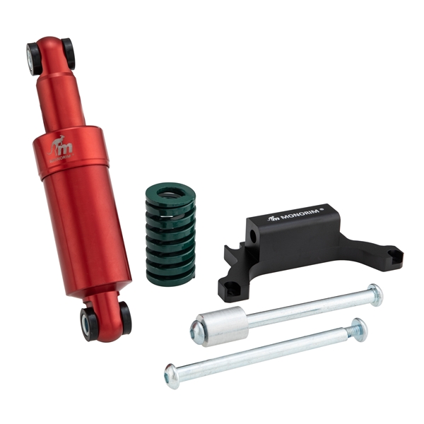 Erweiterungskit StoOeŸdaempfer MXR1 MONORIM fuer E-Scooter Hinterrad DMXR fuer SEGWAY Max G30 D/E/G30 D/E II/G30 LD/LE fuer SEGWAY Max G30 D/E/G30 D/E II/G30 LD/LE