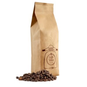 Espressobohnen CaffOe© Veloce mit Motiv Vespa Motorroller