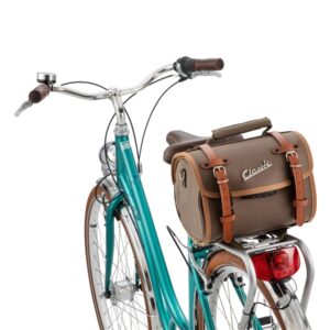 Fahrradtasche/Koffer SIP "Classic", klein fuer Gepaecktraeger