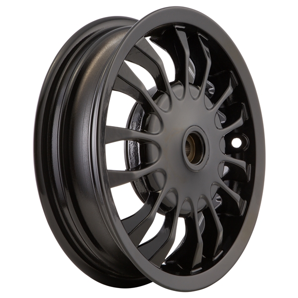 Felge hinten PIAGGIO fuer Trommelbremse hinten fuer Vespa Sprint 50-150ccm 4T fuer Vespa Sprint 50-150ccm 4T