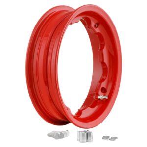 Felge Schlauchlos Breitreifen SIP fuer Lambretta 125 LI/Special/GP/DL/150 LI/Special/SX/GP/175 TV/200 TV/SX/GP/DL fuer Lambretta 125 LI/Special/GP/DL/150 LI/Special/SX/GP/175 TV/200 TV/SX/GP/DL
