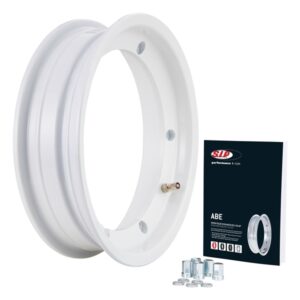 Felge Schlauchlos SIP fuer Vespa 50-125/PV/ET3/PK/S/XL/XL2/125 GT-TS/150 GL/GS VS5T/Sprint/V/T4/Rally/PX/PE/Lusso/T5/Cosa/LML Star/DLX/Deluxe 2T/4T fuer Vespa 50-125/PV/ET3/PK/S/XL/XL2/125 GT-TS/150 GL/GS VS5T/Sprint/V/T4/Rally/PX/PE/Lusso/T5/Cosa/LML Star/DLX/Deluxe 2T/4T