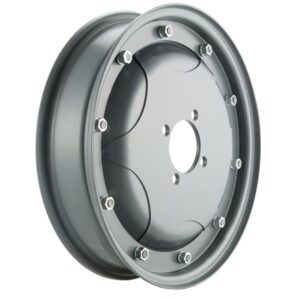 Felge Sternmuster PASCOLI Umruestfelge 8" auf 10" geschlossen fuer Vespa 150 GS VS1-3T/VDTS fuer Vespa 150 GS VS1-3T/VDTS