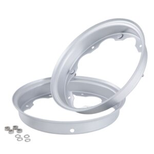 Felge "Wide Rim" fuer Lambretta 125 LI/Special/GP/DL/150 LI/Special/SX/GP/175 TV/200 TV/SX/GP/DL fuer Lambretta 125 LI/Special/GP/DL/150 LI/Special/SX/GP/175 TV/200 TV/SX/GP/DL