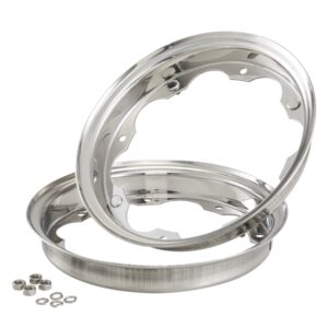 Felge "Wide Rim" fuer Lambretta 125 LI/Special/GP/DL/150 LI/Special/SX/GP/175 TV/200 TV/SX/GP/DL fuer Lambretta 125 LI/Special/GP/DL/150 LI/Special/SX/GP/175 TV/200 TV/SX/GP/DL