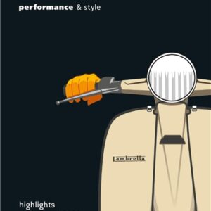Flyer SIP Newspaper Lambretta