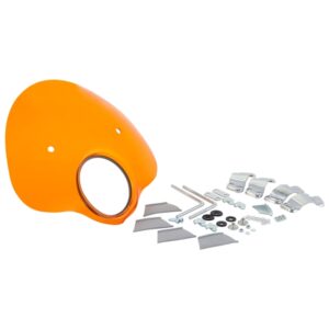 Flyscreen CUPPINI Bubble fuer Lambretta 125 LI 3Â°-4Â°/150 LI 3Â° fuer Lambretta 125 LI 3Â°-4Â°/150 LI 3Â°