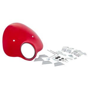 Flyscreen CUPPINI Bubble fuer Lambretta 125 LI 3Â°-4Â°/150 LI 3Â° fuer Lambretta 125 LI 3Â°-4Â°/150 LI 3Â°