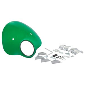 Flyscreen CUPPINI Bubble fuer Lambretta 125 LI 3Â°-4Â°/150 LI 3Â° fuer Lambretta 125 LI 3Â°-4Â°/150 LI 3Â°