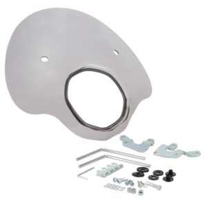 Flyscreen CUPPINI Bubble fuer Lambretta 125 LIS/150 LIS/SX/175 TV3Â°/200 TV/SX/Jet fuer Lambretta 125 LIS/150 LIS/SX/175 TV3Â°/200 TV/SX/Jet