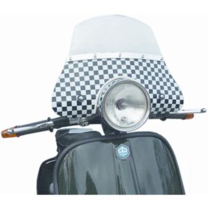 Flyscreen CUPPINI fuer Vespa 125 GTR/TS/150 Sprint V./Rally/PX/PE fuer Vespa 125 GTR/TS/150 Sprint V./Rally/PX/PE