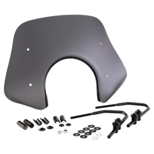 Flyscreen ERMAX Piccolo fuer Vespa GTS/GTS Super/GT/GT L 125-300ccm fuer Vespa GTS/GTS Super/GT/GT L 125-300ccm