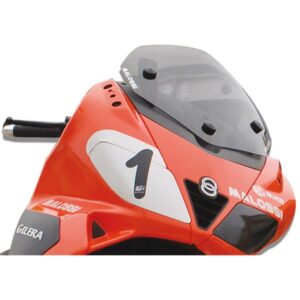 Flyscreen MALOSSI MHR MAXI fuer APRILIA SR Max i.e. 125/300/ GILERA Nexus 125-500 fuer APRILIA SR Max i.e. 125/300/ GILERA Nexus 125-500