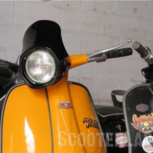 Flyscreen SLUK Coast to Coast fuer Lambretta LIS 125-150/SX 150 -200/TV 175-200 3Â° fuer Lambretta LIS 125-150/SX 150 -200/TV 175-200 3Â°