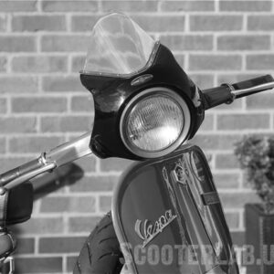 Flyscreen SLUK Fireball 166 fuer Vespa 125 GTR/TS/150 SprintV/180-200 Rally fuer Vespa 125 GTR/TS/150 SprintV/180-200 Rally