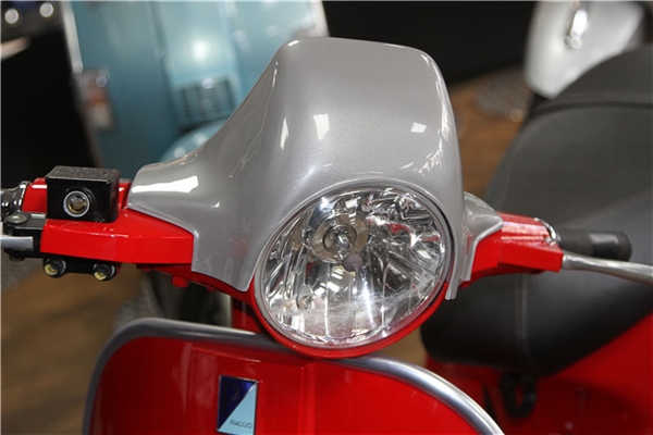 Flyscreen SLUK Tech fuer Vespa PX80-200E Lusso/'98/MY fuer Vespa PX80-200E Lusso/'98/MY