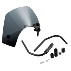 Flyscreen ZELIONI Racing fuer Vespa GTS/GTS Super 125-300ccm ('19-) fuer Vespa GTS/GTS Super 125-300ccm ('19-)
