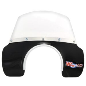 Flyscreen fuer Vespa 125 GTR/TS/150 Sprint V./Rally/PX/PE fuer Vespa 125 GTR/TS/150 Sprint V./Rally/PX/PE