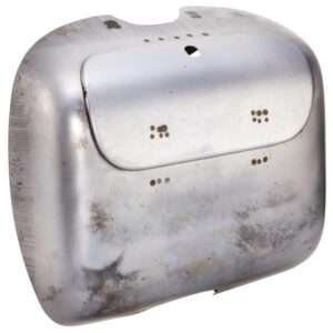 Gepaeckfach "Ulma Style" fuer Lambretta 125 LI 3Â°/LIS/150 LI 3Â°/LIS/SX/175 TV 3Â°/200 SX fuer Lambretta 125 LI 3Â°/LIS/150 LI 3Â°/LIS/SX/175 TV 3Â°/200 SX