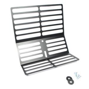 Gepaecktraeger Beinschild MRP fuer Vespa 50-125/PV/ET3/125 GT/GTR/TS/150 VGLA-B/GS VS5/GL/Sprint/V fuer Vespa 50-125/PV/ET3/125 GT/GTR/TS/150 VGLA-B/GS VS5/GL/Sprint/V