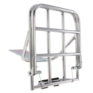 Gepaecktraeger hinten CUPPINI fuer Vespa 125 VNA/VNB/GT/GTR/Super/TS/150 VBA/VBB/GL/Sprint/V/Super/T4/160 GS 2Â°/180 SS/Rally fuer Vespa 125 VNA/VNB/GT/GTR/Super/TS/150 VBA/VBB/GL/Sprint/V/Super/T4/160 GS 2Â°/180 SS/Rally