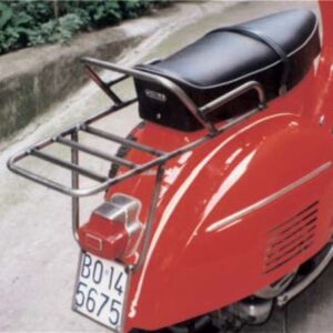 Gepaecktraeger hinten CUPPINI fuer Vespa 125 VNB4-6/GT/GTR/Super/TS/150 VBB2/GL/Sprint/V/Super/160 GS 2Â°/180 SS/Rally fuer Vespa 125 VNB4-6/GT/GTR/Super/TS/150 VBB2/GL/Sprint/V/Super/160 GS 2Â°/180 SS/Rally