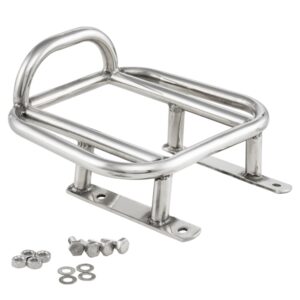 Gepaecktraeger hinten Sprint Rack Sportage fuer Lambretta 125 LI 3Â°/Special/GP/DL/150 LI 3Â°/Special/SX/GP/DL/175 TV 3Â°/200 TV/SX/GP/DL fuer Lambretta 125 LI 3Â°/Special/GP/DL/150 LI 3Â°/Special/SX/GP/DL/175 TV 3Â°/200 TV/SX/GP/DL
