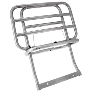 Gepaecktraeger hinten fuer Vespa PX80-200/PE/Lusso/T5 Classic fuer Vespa PX80-200/PE/Lusso/T5 Classic