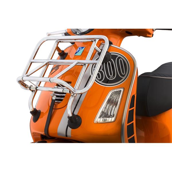 Gepaecktraeger vorne CUPPINI fuer Vespa GTS/GTS Super/GTV/GT 60/GT/GT L 125-300ccm fuer Vespa GTS/GTS Super/GTV/GT 60/GT/GT L 125-300ccm