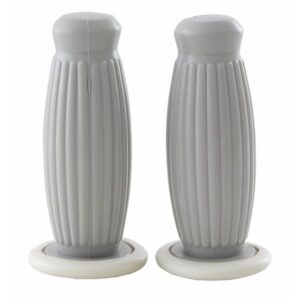 Griffe Bubble Oe˜ 22/22 mm L 115 mm fuer Vespa 125 VNB 3-6/150 VB1/VBA/VBB/VGL1/VGLA-B/150 GS VS2-5/160 GS fuer Vespa 125 VNB 3-6/150 VB1/VBA/VBB/VGL1/VGLA-B/150 GS VS2-5/160 GS