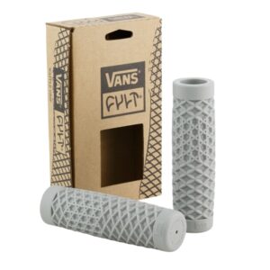 Griffe CULT VANS Waffle Oe˜ 22/24 mm L 125 mm fuer Vespa ET2/ET4/LX/LXV/S/Primavera/Sprint/GTS/GTS Super/GT/GT L 50-300ccm fuer Vespa ET2/ET4/LX/LXV/S/Primavera/Sprint/GTS/GTS Super/GT/GT L 50-300ccm