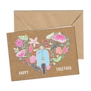 GruOeŸkarte SIP Happy Together