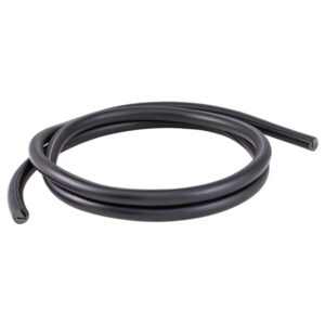 Gummi Beinschild, vorne fuer Lambretta 125 DL/GP/150 DL/GP/200 DL/GP fuer Lambretta 125 DL/GP/150 DL/GP/200 DL/GP